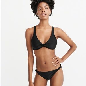 Abercrombie & Fitch black bikini
